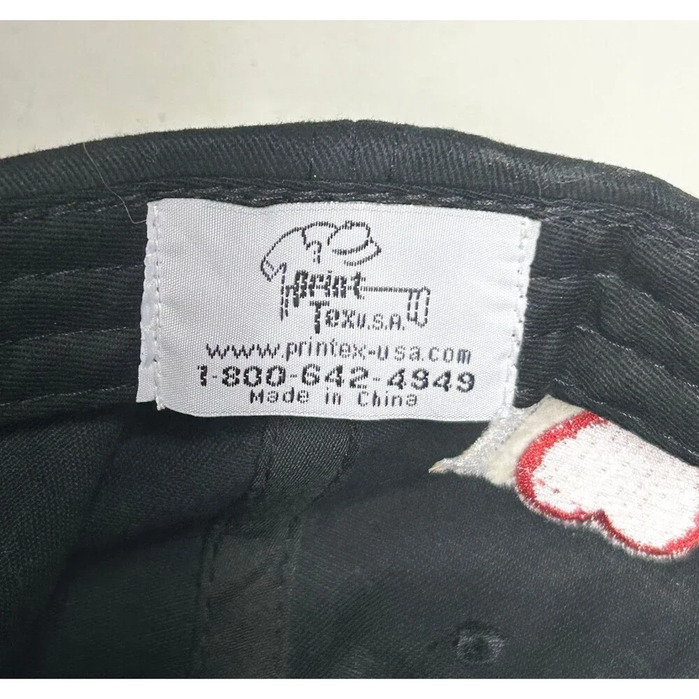 Texas Roadhouse “I Love My Job” Black Baseball Cap Hat